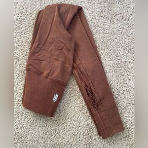 Running Through My Mind Free People leggings Medium NWOT